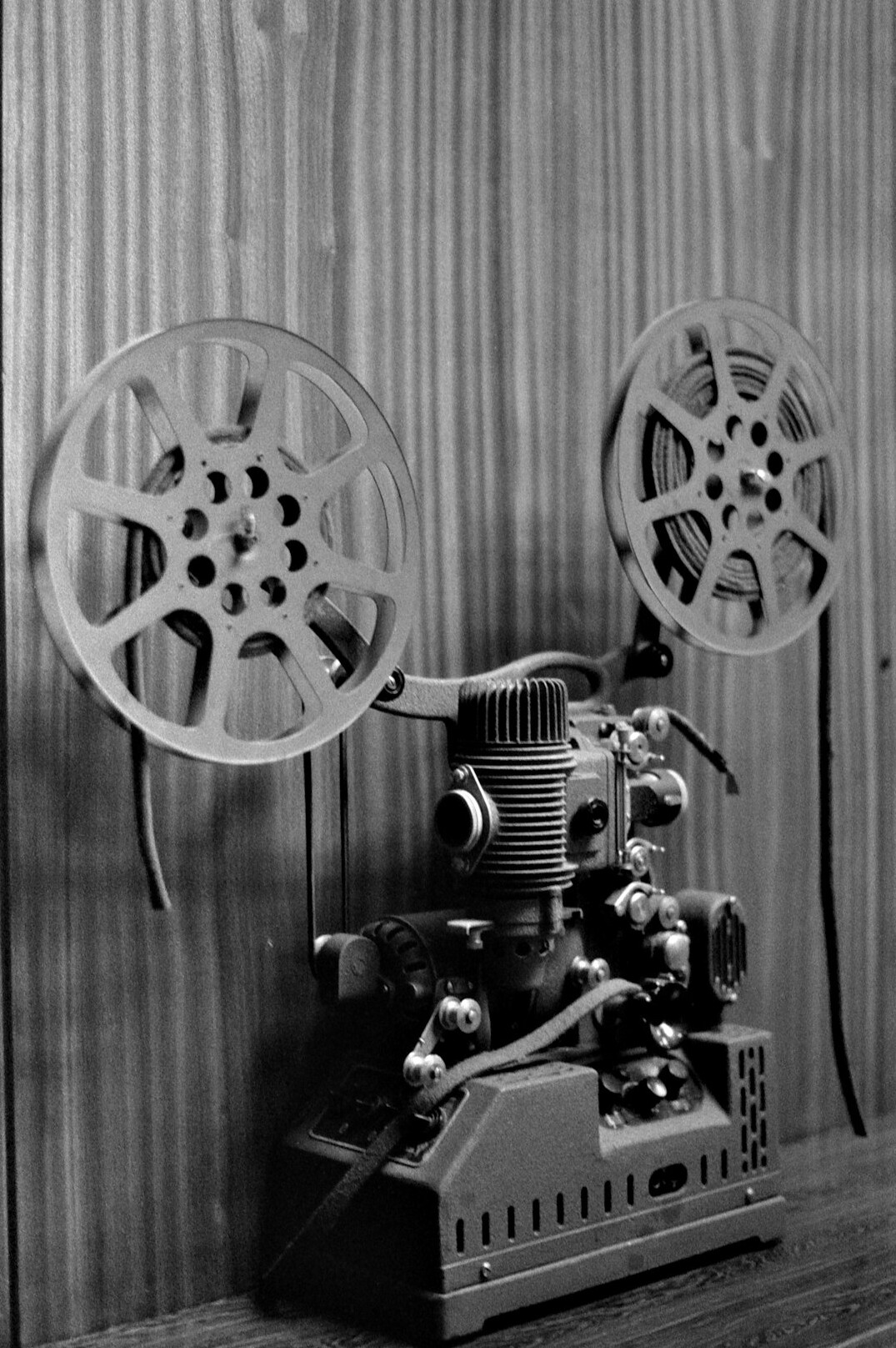 restored film projector