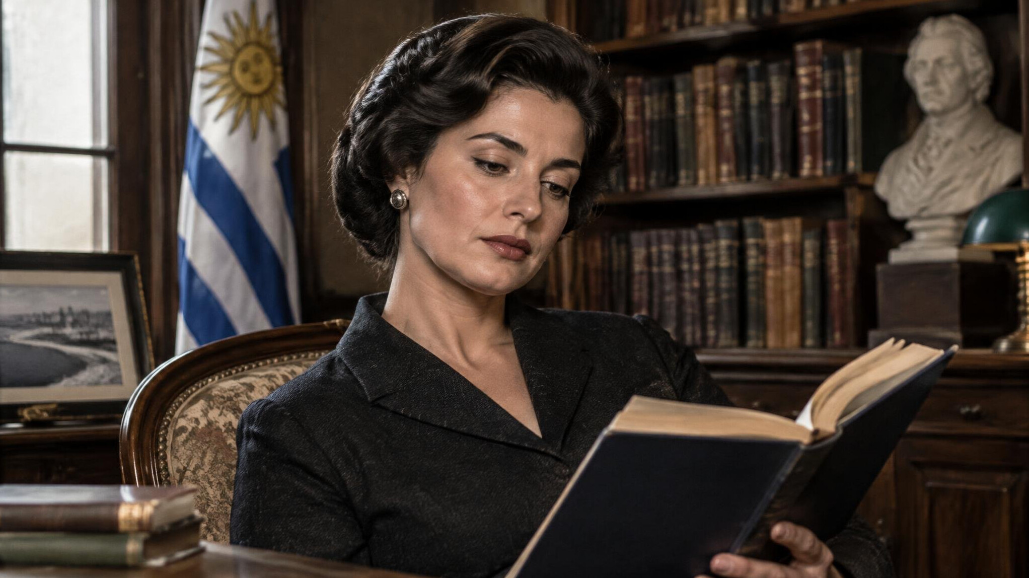 uruguayan actress old portrait