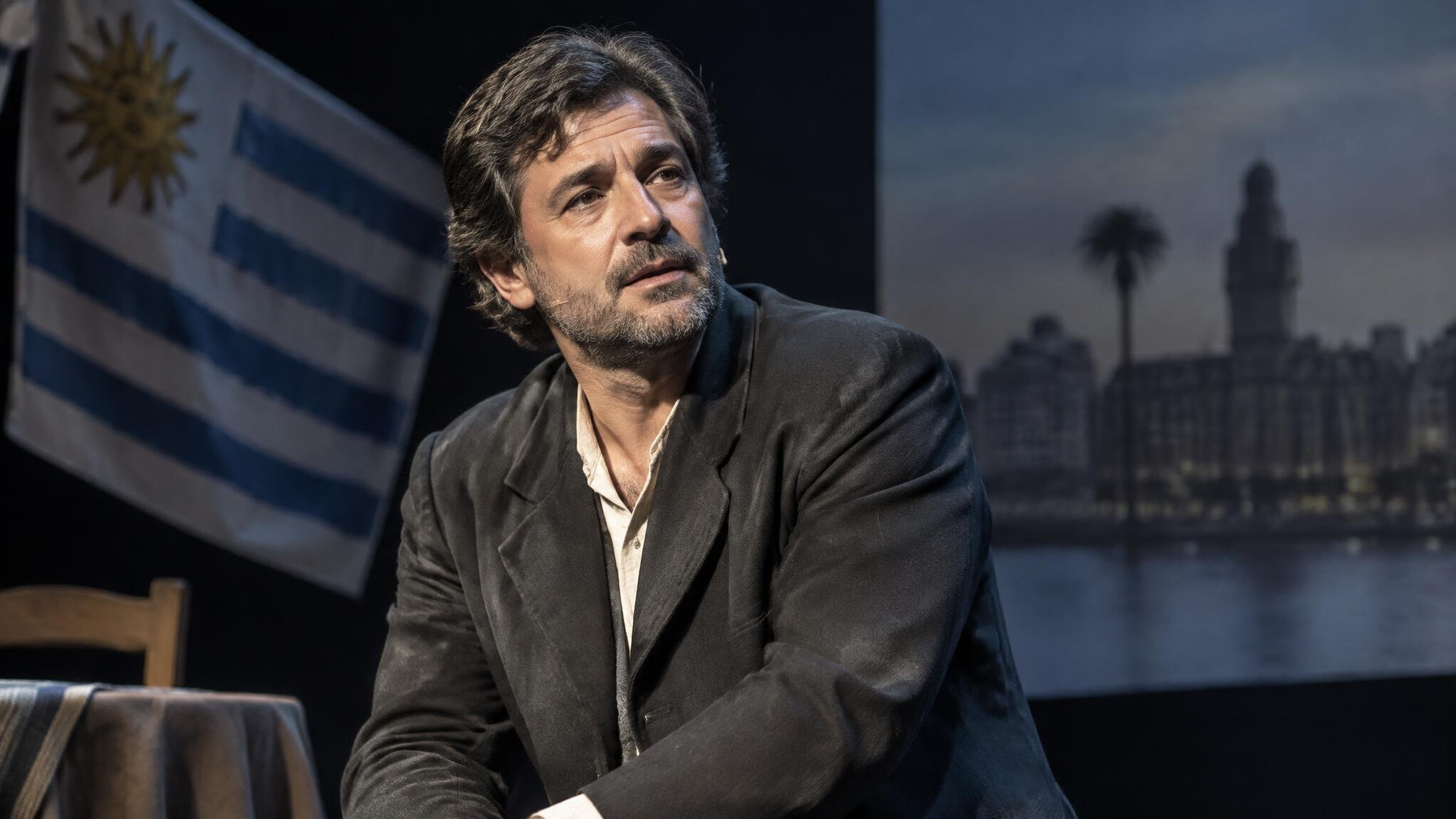uruguayan actor on stage