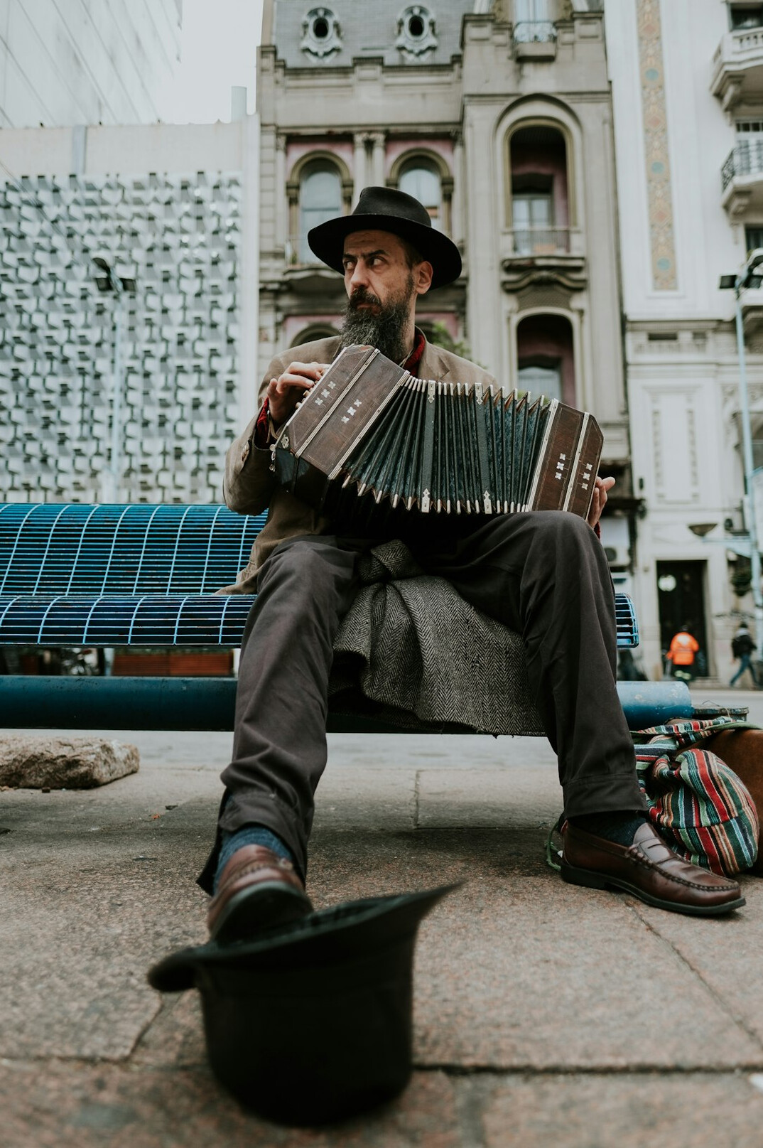 uruguayan musician playing guitar