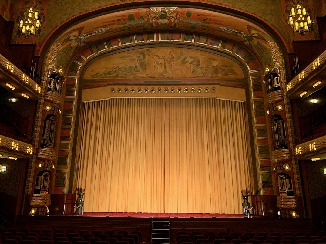 theater stage performance